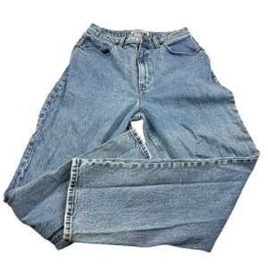 Abercrombie & Fitch The 90s Straight Ultra High Rise Curve Love Size 30